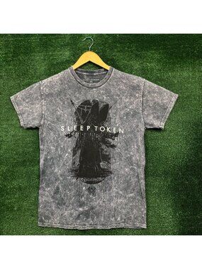 Sleep Token Take Me Back to Eden Heavy Metal Band Mineral Wash T-Shirt Medium